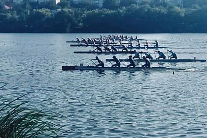 Спортсмены Криворожья приняли участие в Чемпионате Украины по гребле на байдарках и каноэ
