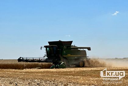 На Криворожье завершился сбор урожая озимых культур