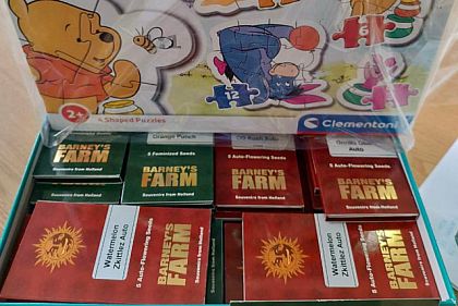 Таможенники обнаружили посылку с семенами каннабиса, которая направлялась к криворожанину