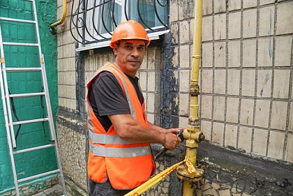 В многоквартирном доме Кривого Рога возобновили газоснабжение