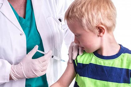 С начала года Днепропетровская область лидирует по количеству проводимых вакцинаций от кори