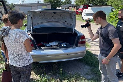 Полицейские разоблачили людей, укравших мотоцикл у криворожанина