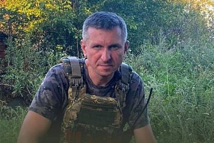 Медика криворожской терробороны наградили «Серебряным Крестом»