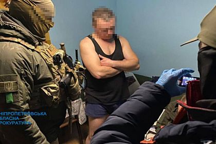 На Днепропетровщине приговорен к 15 годам за решеткой координатор, собиравший секретные данные