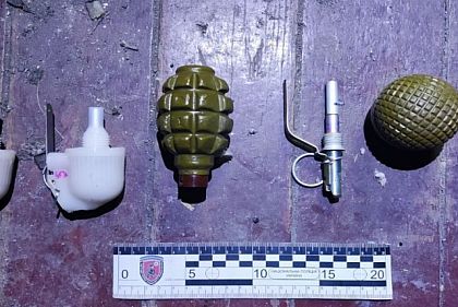 Правоохранители изъяли у криворожанина боеприпасы