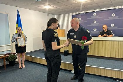 По случаю Дня Независимости в Кривом Роге наградили правоохранителей