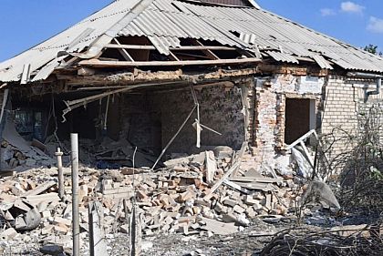 Днем враг обстрелял Никополь из тяжелой артиллерии