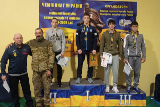 Борец Криворожской ДЮСШ №2 стал бронзовым призером чемпионата Украины