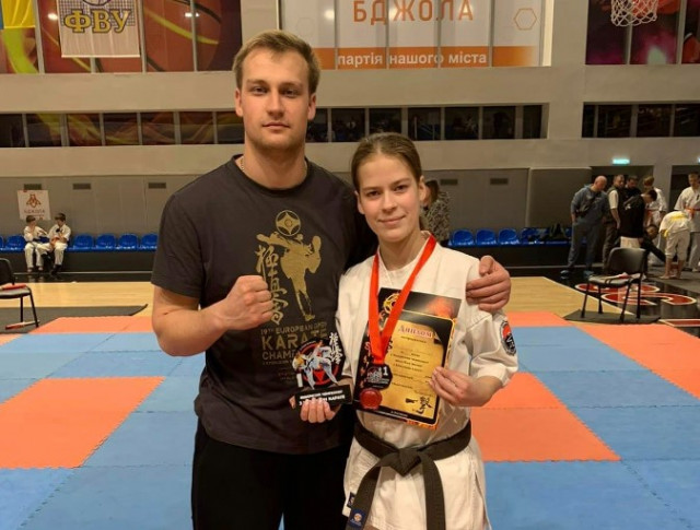 Криворожанка посіла перше місце на відкритому чемпіонаті з карате