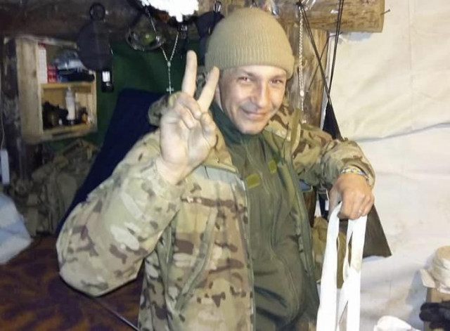 В боях за Украину погиб криворожанин Андрей Охотин