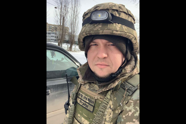 Захищаючи незалежність України загинув військовий з Кривого Рогу Валентин Козлов