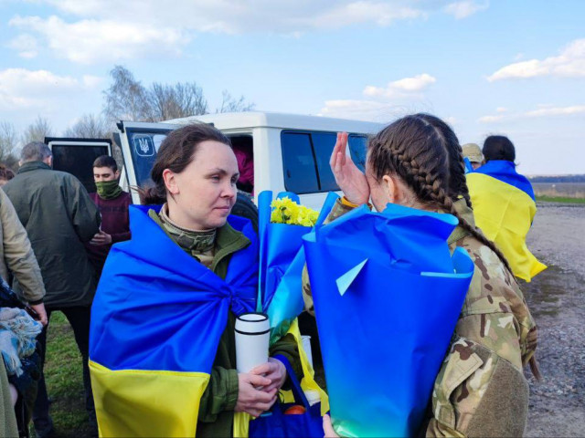 Україна повернула з російського полону ще 100 захисників