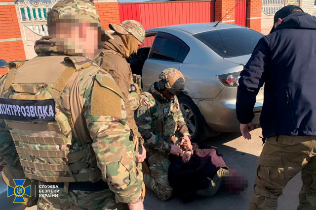 СБУ задержала мужчину, который искал «слабые места» на украинско-российской границе