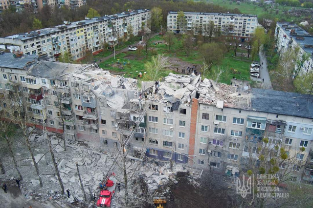 Російський удар по Слов`янську: кількість загиблих зросла до восьми людей