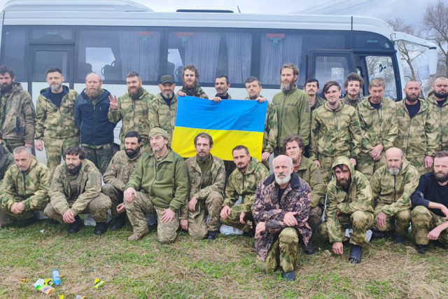 Из российского плена освободили еще 130 украинцев