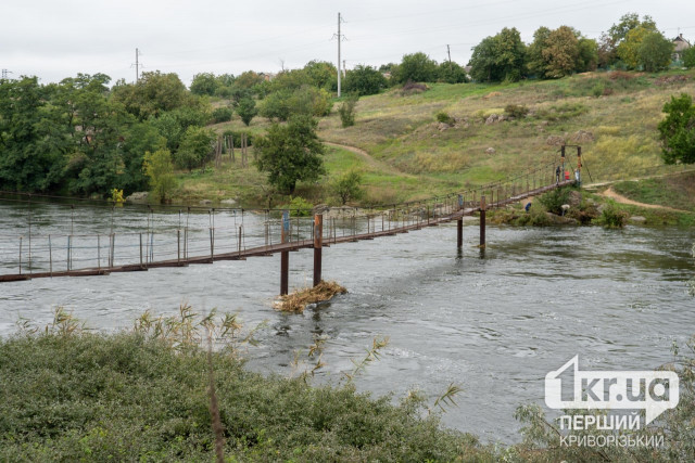 Надзвичайники попереджають про підвищення рівня води у річках на Дніпропетровщині