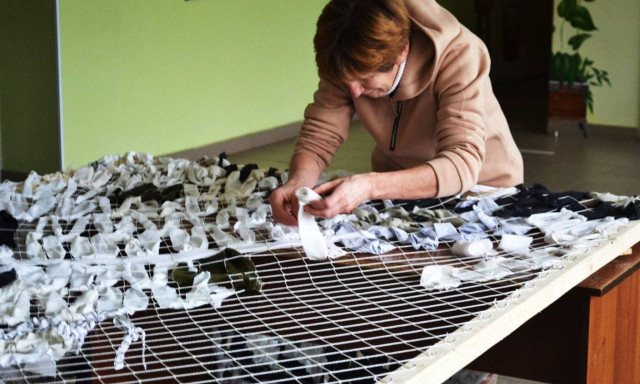«Армія відновлення»: безработных Днепропетровщины привлекают к общественно полезным работам