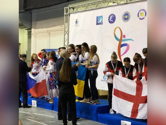 Спортсмени з Дніпропетровщини вибороли 24 медалі на чемпіонаті Європи з Таеквон-до ІТФ