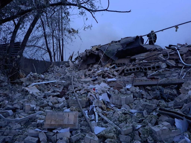 Российские оккупанты атаковали Украину со стратегической авиации