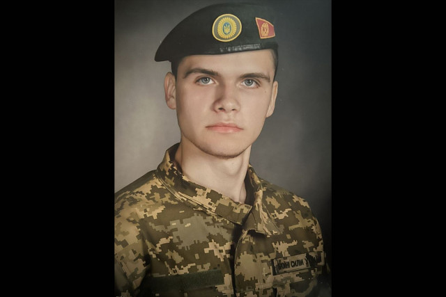 Військовий Максим Гостєв з Криворізького району загинув на війні проти окупантів