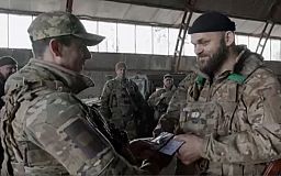 Военных из Криворожской бригады теробороны отметили наградами
