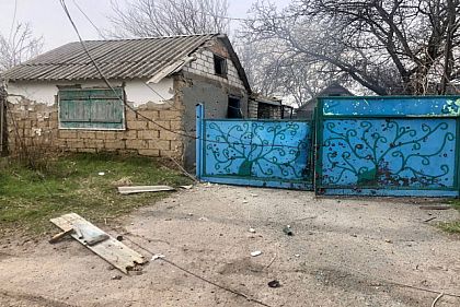 Враг снова обстрелял Днепропетровщину
