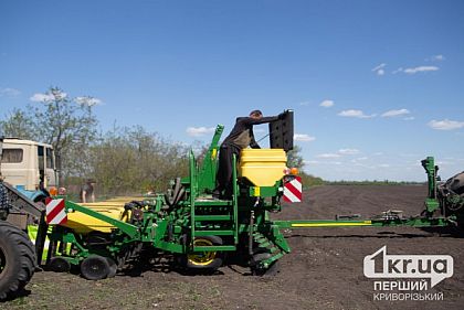 Аграрии Днепропетровщины засеяли ранними зерновыми более 40 тысяч гектаров полей