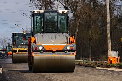 В Кривом Роге ремонтируют дороги: какие улицы в планах