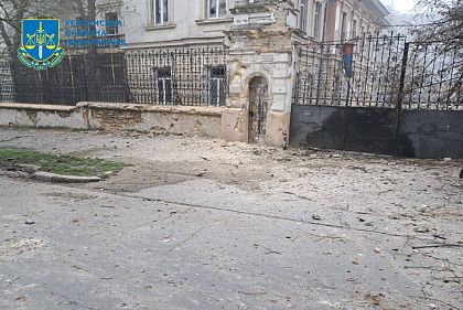 Оккупанты в очередной раз обстреляли Херсон