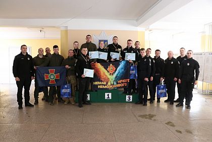 Криворожские гвардейцы стали призерами открытых соревнований по практической стрельбе