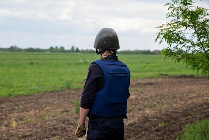 На Днепропетровщине почти завершили первоочередное разминирование сельхозземель