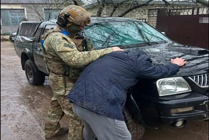 СБУ задержала мужчину, который помогал РФ перекидывать военные эшелоны в Украину