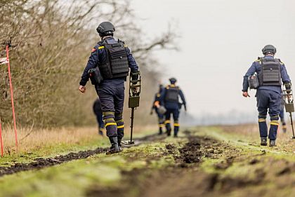 Пиротехники завершили обследование полей в Криворожском районе