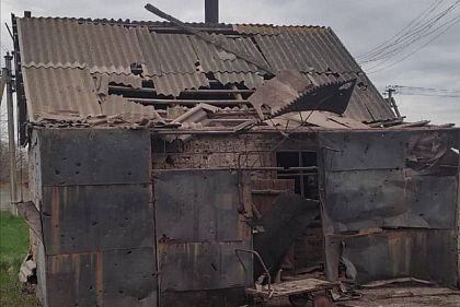 Ночью враг обстрелял Никопольский район