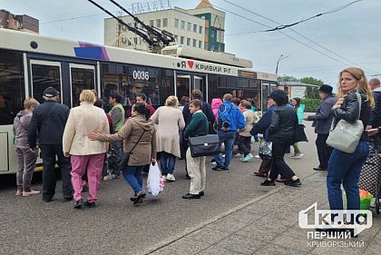 Как в Кривом Роге будет ходить общественный транспорт в поминальные дни