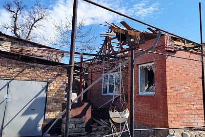 Загарбники скинули снаряди на Нікополь, троє поранених