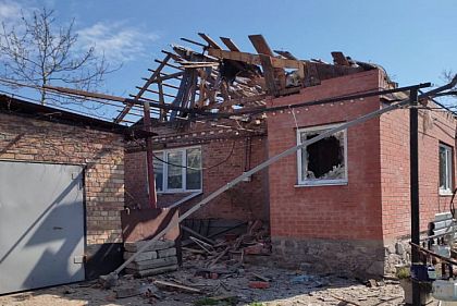 Оккупанты в очередной раз обстреляли Никополь