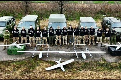 Криворожские аэроразведчики помогли уничтожить 77 целей