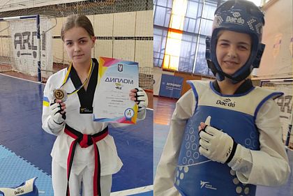 Криворожанка заняла призовое место на турнире по тхэквондо