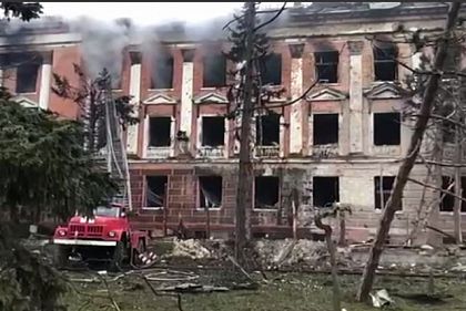 Враг атаковал Николаев четырьмя ракетами, один человек погиб