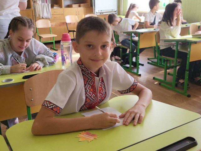 Скільки школярів пішли до школи в Дніпропетровській області