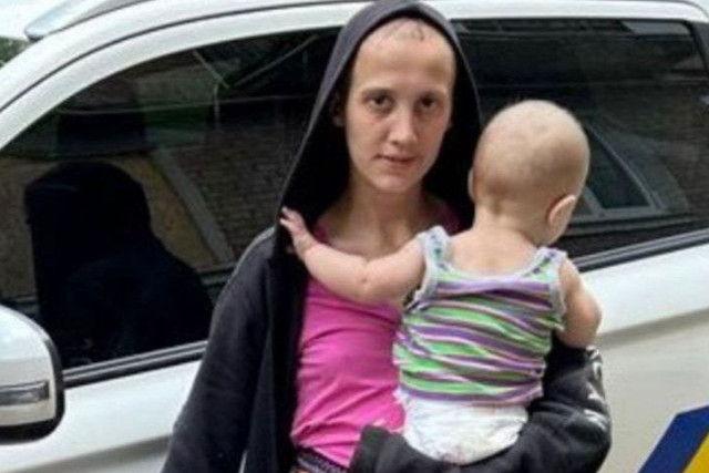 В Никополе разыскивают мать с 11-месячным ребенком