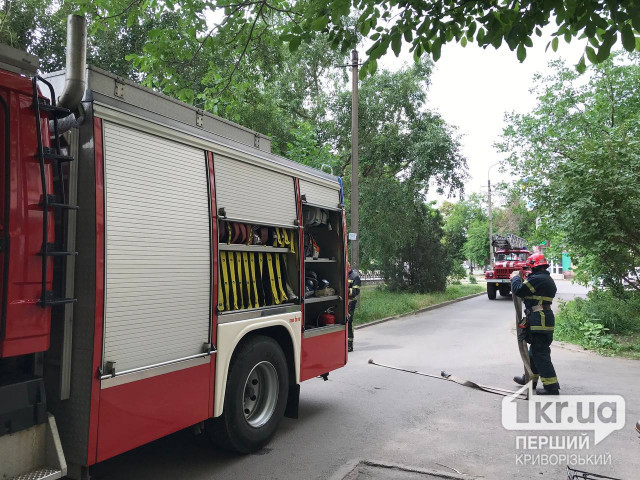 За тиждень бійці ДСНС Криворізького району погасили 95 пожеж