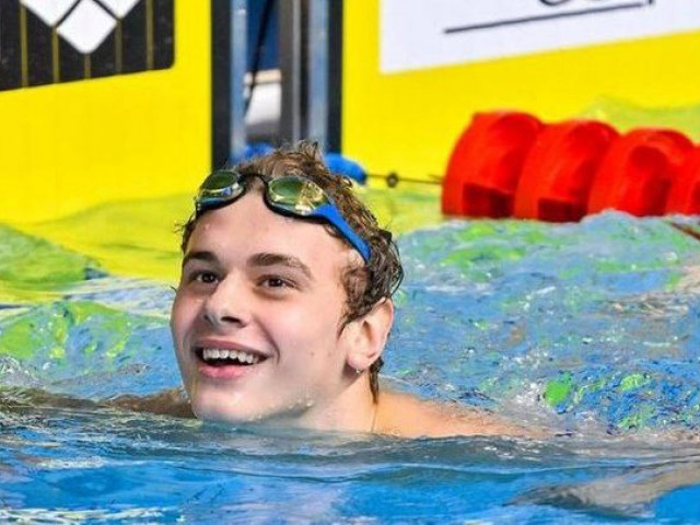 Пловец из Днепропетровщины стал чемпионом мира среди юниоров
