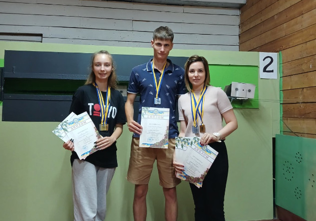 Криворожские спортсмены завоевали призовые места на Чемпионате Украины по пулевой стрельбе