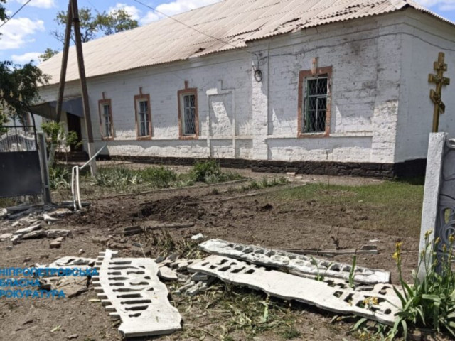 У Дніпропетровській області постраждали 28 об’єктів культурної спадщини