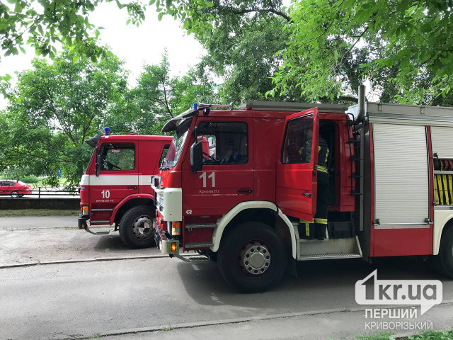 У Кривому Розі із задимленої квартири врятували жінку