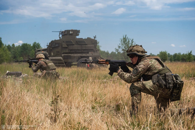 Силы обороны Украины наступают на Мелитопольском и Бахмутском направлениях