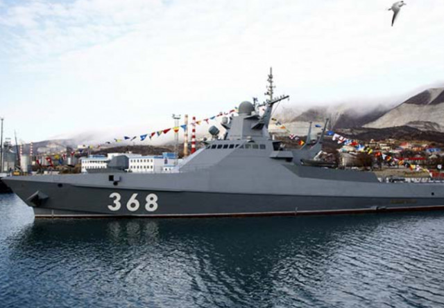 Силы обороны ударили по двум патрульным кораблям РФ
