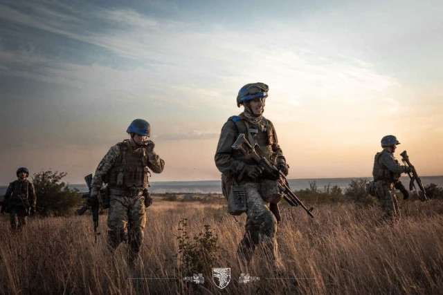 Силы Обороны Украины нанесли значительные потери оккупантам недалеко от села Вербовое
